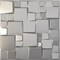 Ekena Millwork 19 5/8in. W x 19 5/8in. H Modern Square EnduraWall Decorative 3D Wall Panel Covers 2.67 Sq. Ft. WP20X20MSCST - alternate 1